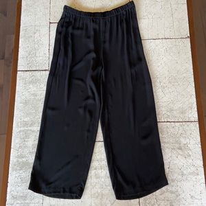 Eileen Fisher XS silk georgette pants